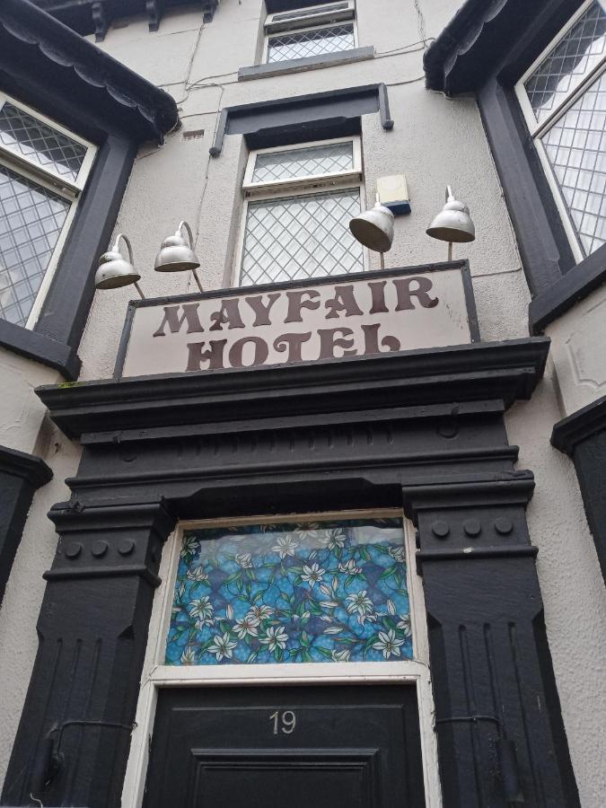 Mayfair Hotel ブラックプール エクステリア 写真